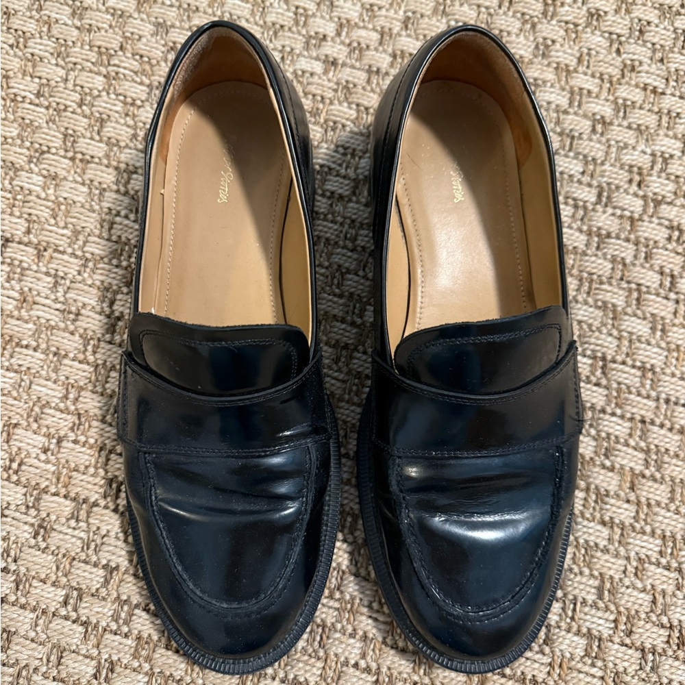 & Other Stories Midnight Black Loafers